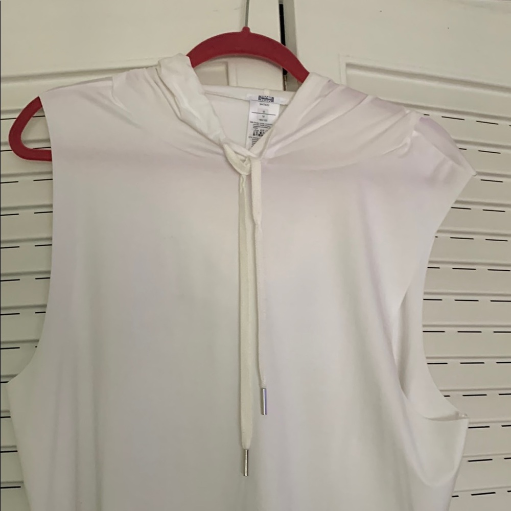 Wolford Pure Hooded Sleeveless Top